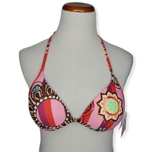 Cia Maritima NWT Bikini Top Medium